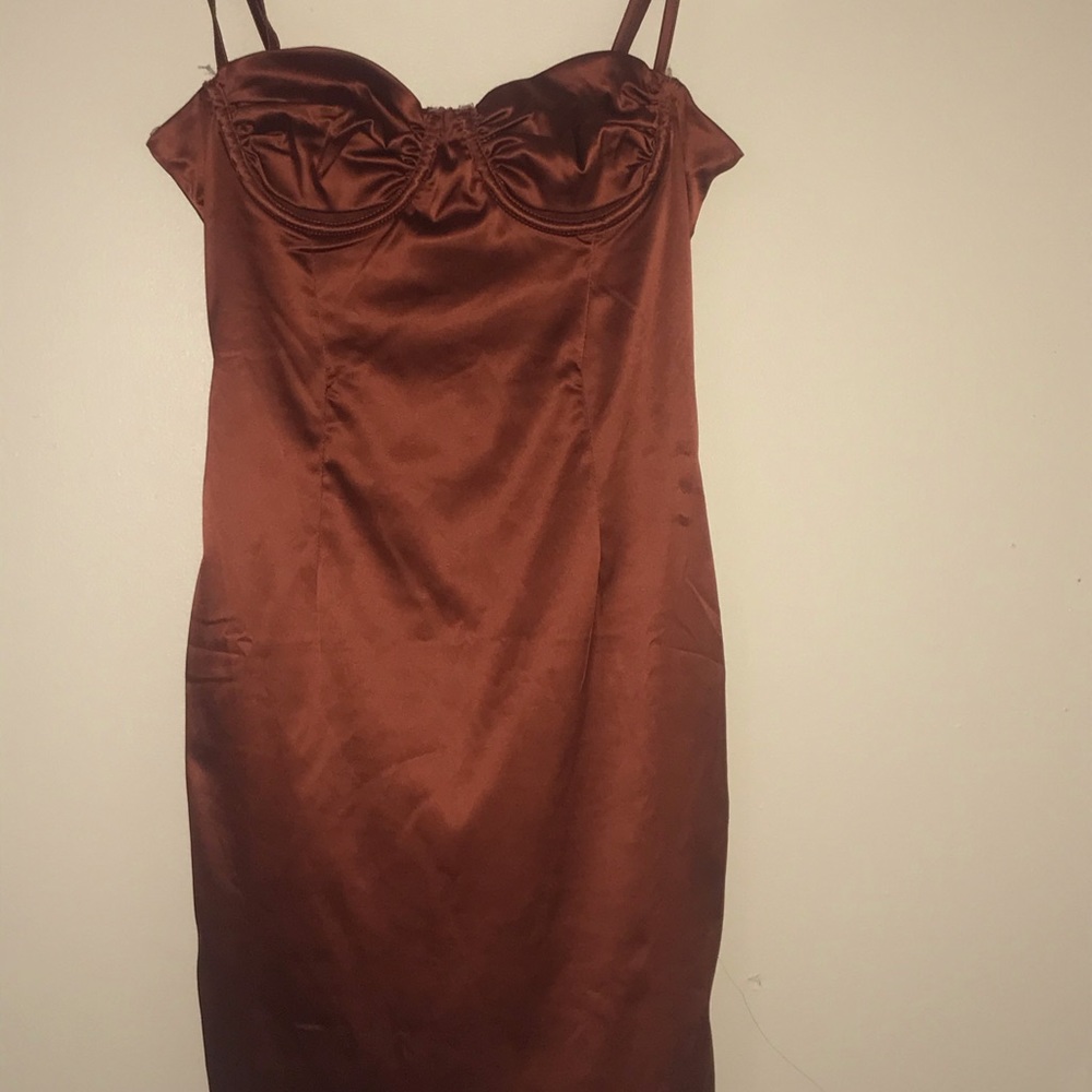 A dress